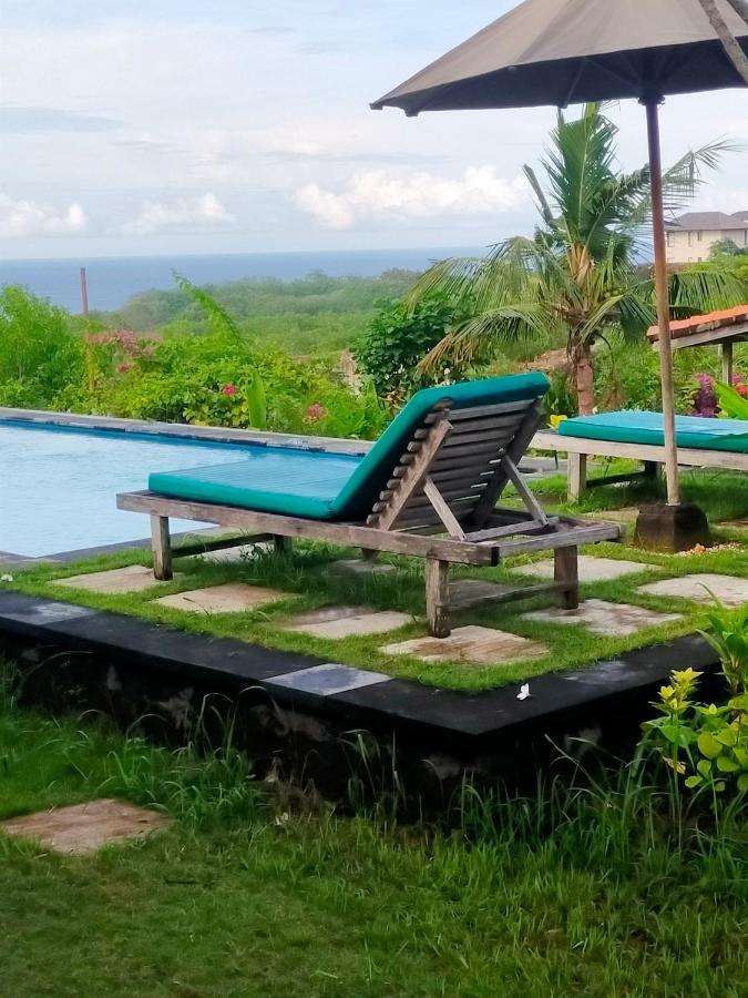 Green Bowl Beach Villas Uluwatu Exterior foto