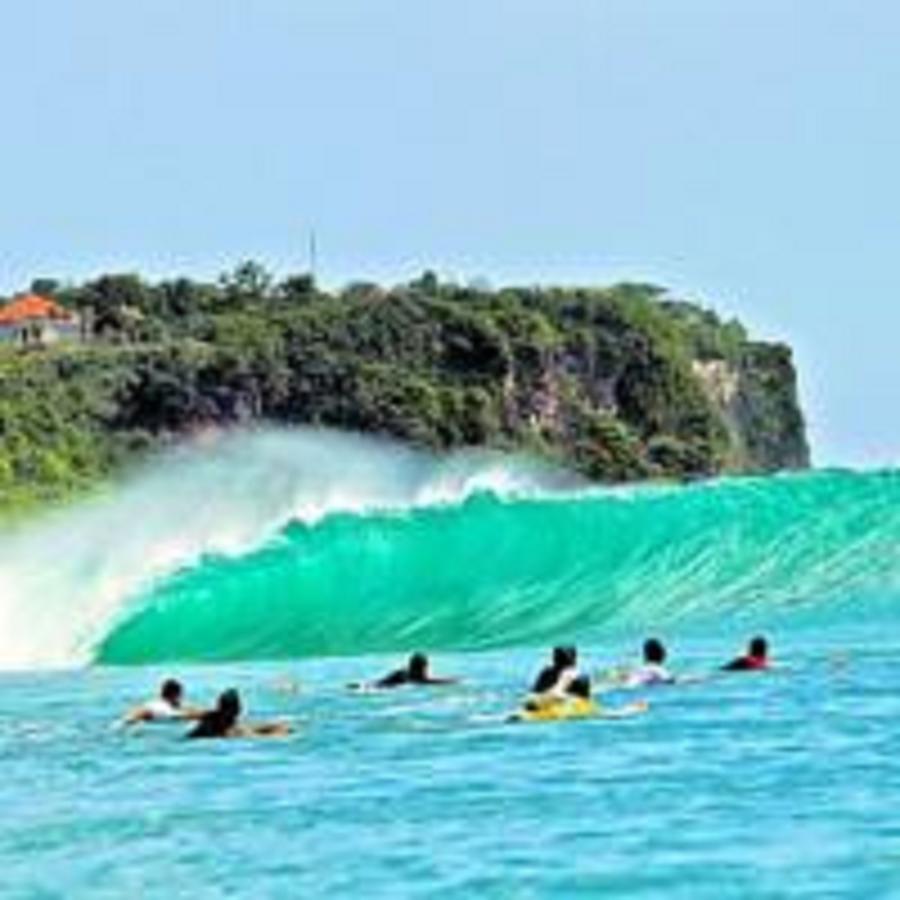 Green Bowl Beach Villas Uluwatu Exterior foto